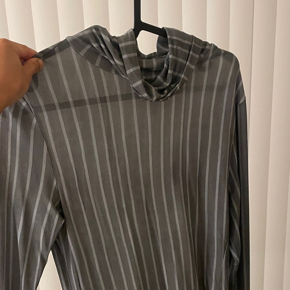 Paloma wool gray striped top